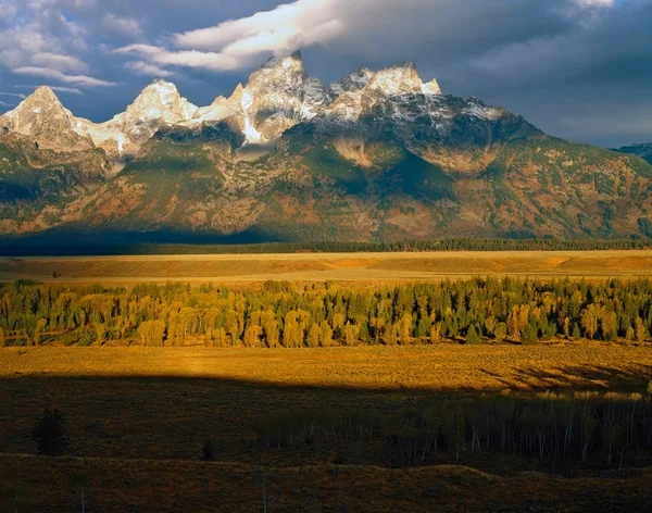 Grand Teton dans le Wyoming — Photo