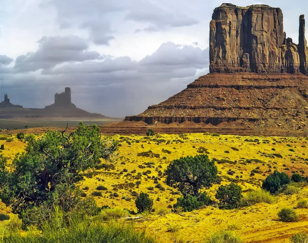 Vale do monumento, arizona — Fotografia de Stock