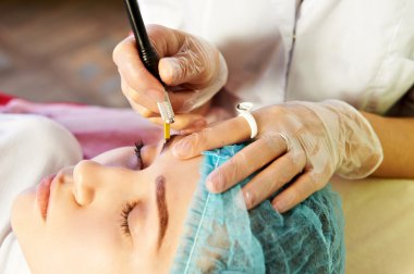 Kaş kalıcı hale getirme Master makyaj