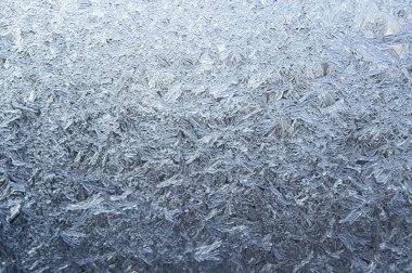 buz kalıpları penceresinde