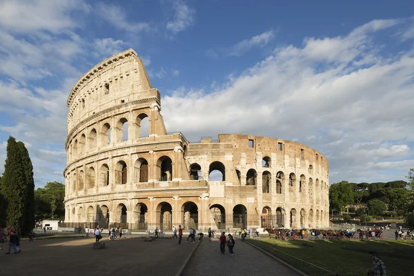 Roma colosseo vista — Foto Stock