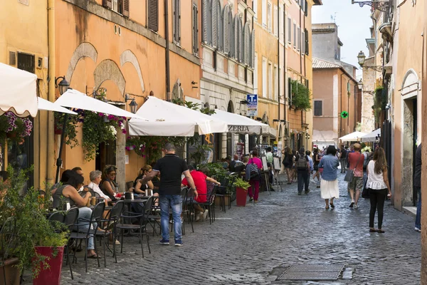 Rome vue sur la rue — Photo