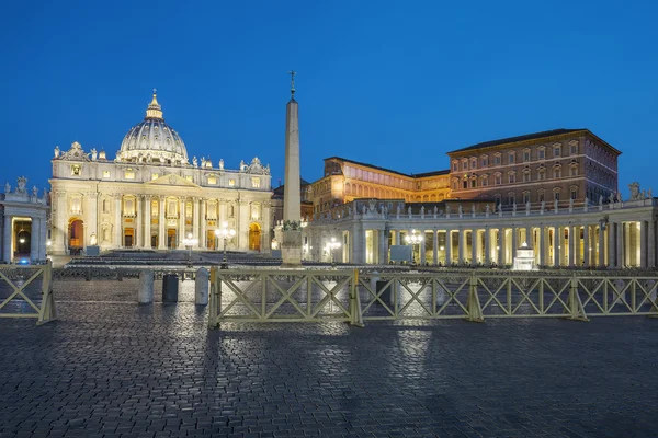 Vatikanen, Rom, Peterskyrkan — Stockfoto
