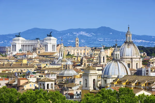 Vista de Roma, Itália — Fotografia de Stock