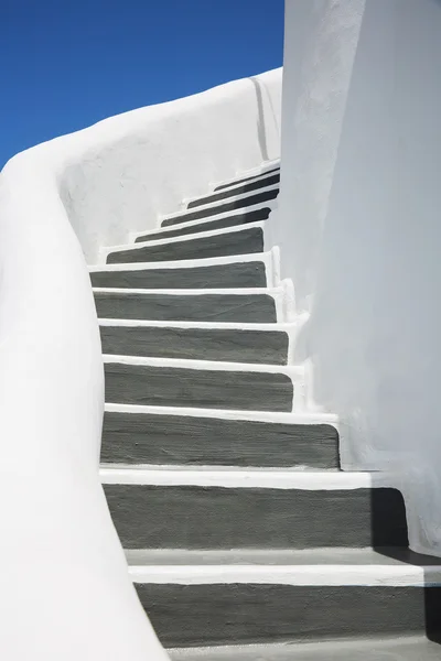 Details van Santorini eiland — Stockfoto