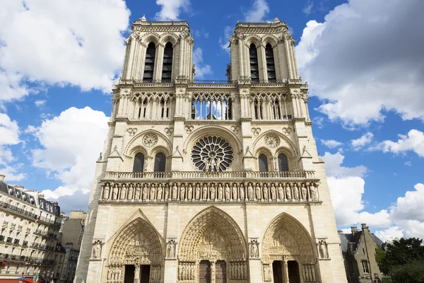 Kathedrale Notre Dame - Paris — Stockfoto