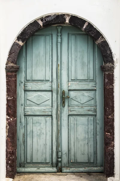 Grunge vintage door — Stock Photo, Image