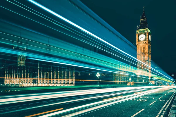 Big Ben One Most Prominent Symbols Both London England Shown — Stock Photo, Image