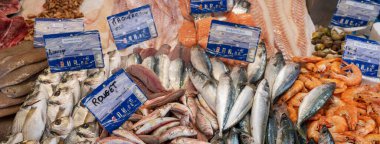 Fransa, Avrupa 'da balık dükkanı