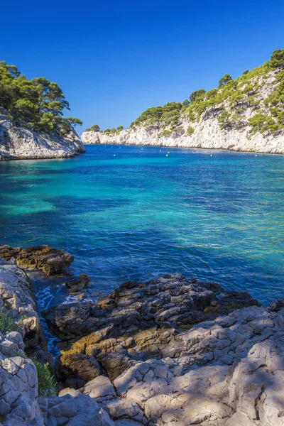 Famous calanques of Port Pin — Stock Photo, Image