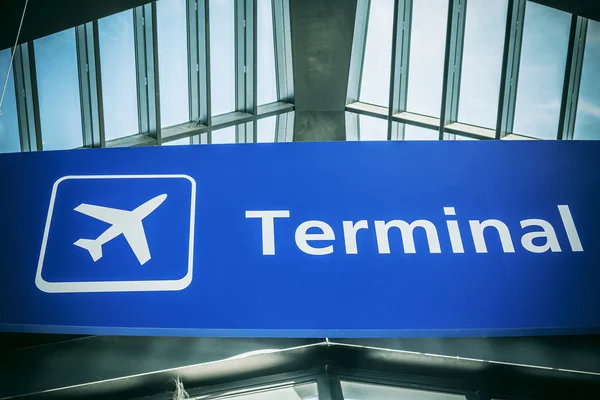 Terminale — Foto Stock