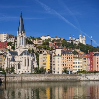 Lyon cityscape