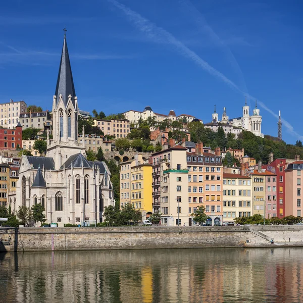 Lyon cityscape — Stock Photo, Image