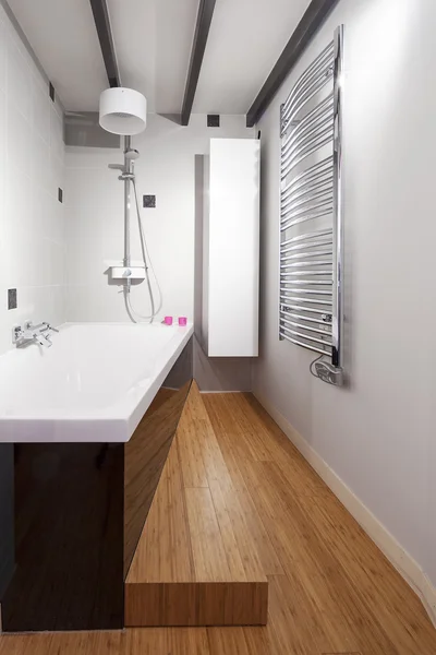 Ванна кімната — стокове фото