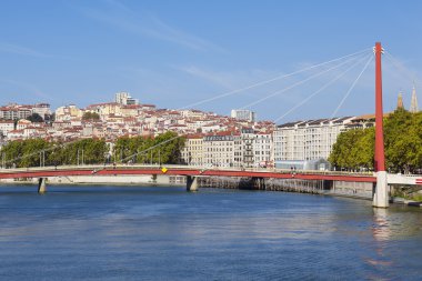 Lyon ve saone Nehri