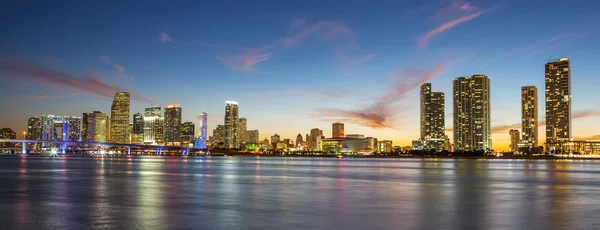 Miami, panoramisch uitzicht — Stockfoto