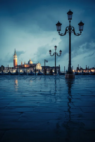 Venice on rainy day — Stock Photo, Image