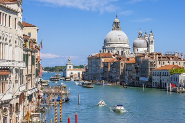 canal Grande ile basilica di santa maria della salute