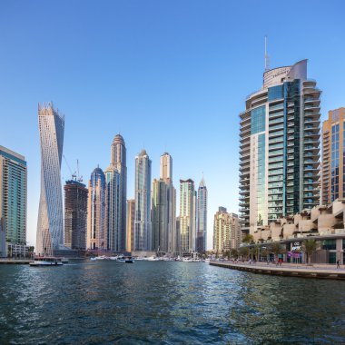 Dubai marinası