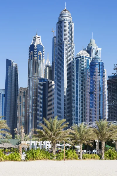 Jumeirah strand — Stockfoto