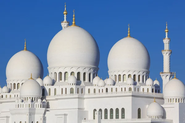 Częścią Wielki Meczet Szejka Zayeda — Zdjęcie stockowe