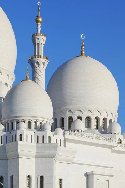 Parte de la Gran Mezquita Sheikh Zayed — Foto de Stock