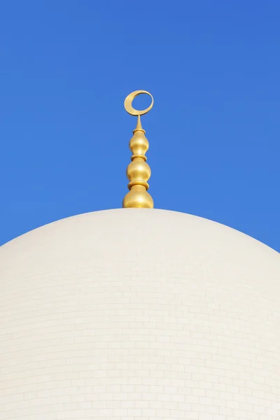 Cúpula da Grande Mesquita do Xeque Zayed — Fotografia de Stock