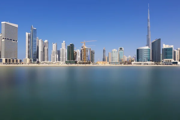 Dubajské panorama — Stock fotografie