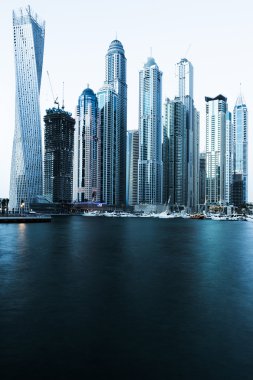 Dubai Yat Limanı, özel fotoğraf Görünüm işleme
