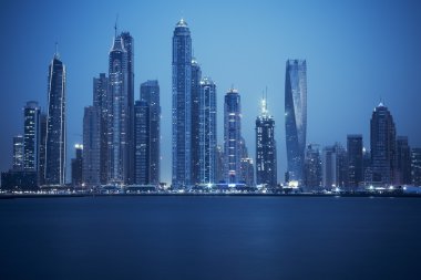 Görünüm Dubai, özel fotoğraf işleme