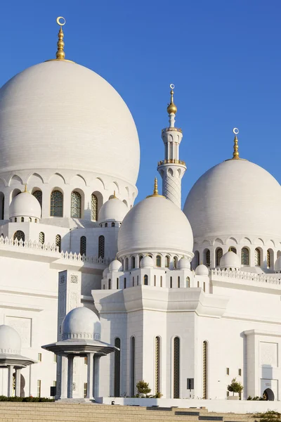 Part of Sheikh Zayed Grand Mosque — Stock Photo, Image