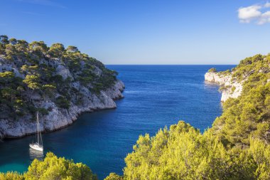 bağlantı noktası PIN Calanques