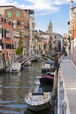 Venice Kanalının görünümü