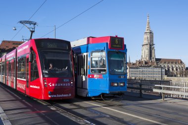 Bern tramvay