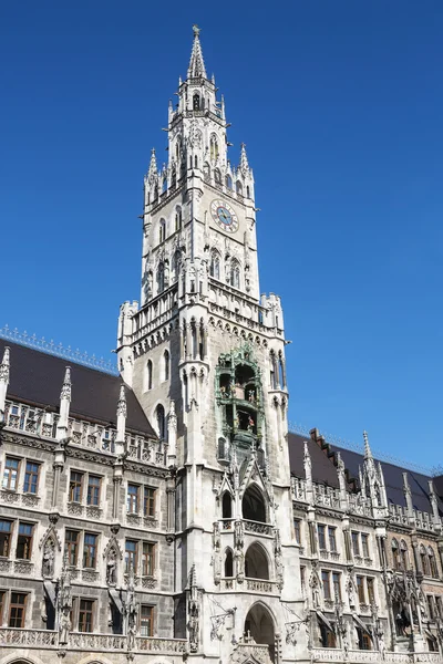 Edifício medieval da câmara municipal — Fotografia de Stock