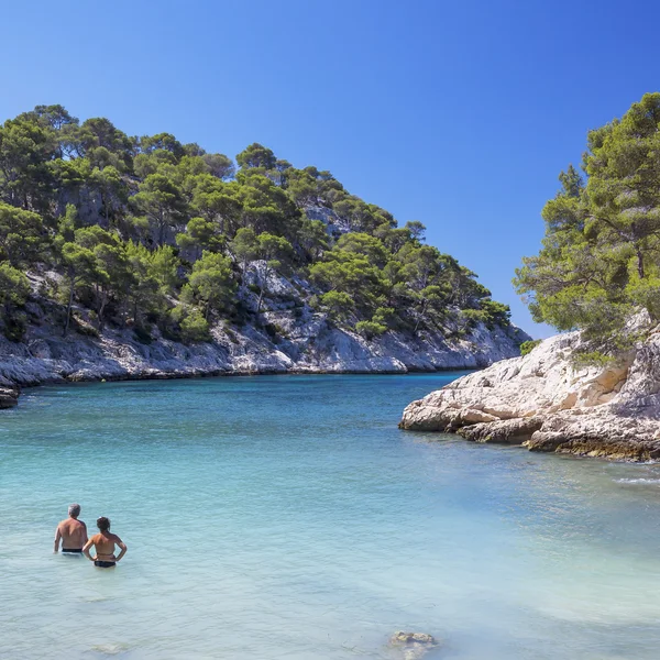 The famous Calanques national park of Cassis — Stock Photo, Image