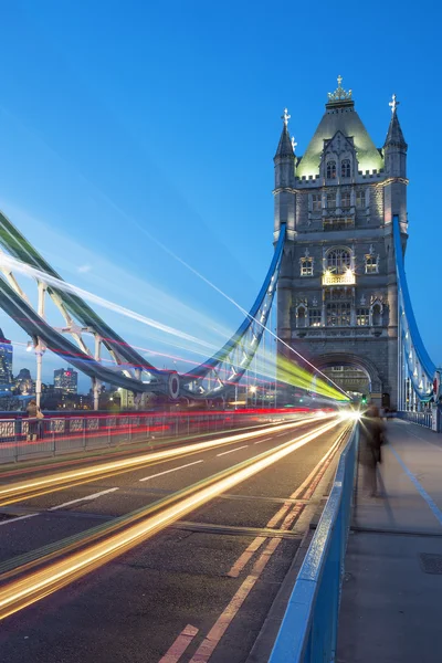 Tower Bridge in London — Stock Photo, Image