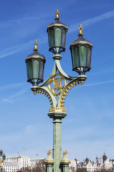 Oldtimer-Straßenlaterne — Stockfoto