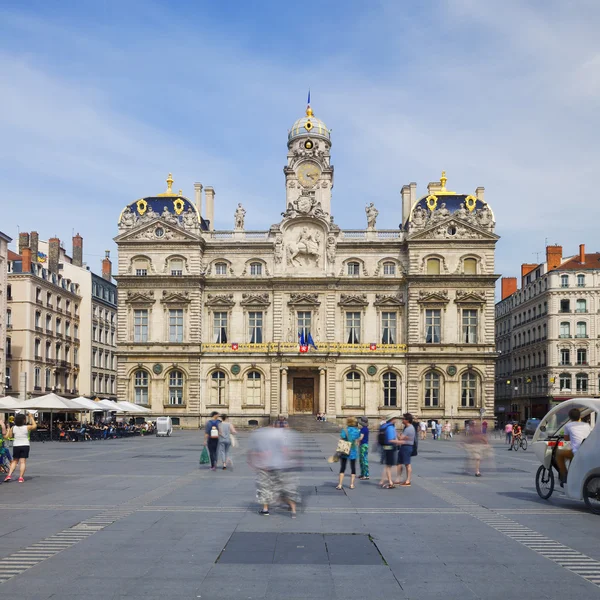 Lugar des terreaux — Fotografia de Stock