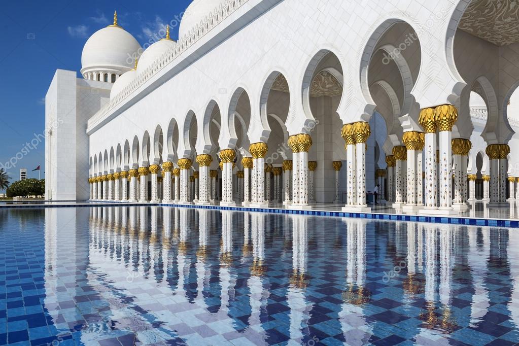 View of famous Grand Mosque