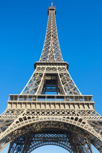 Berühmter Eiffelturm — Stockfoto