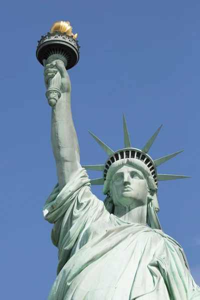 Famosa estátua da liberdade — Fotografia de Stock