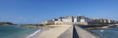 Bir Saint Malo panoramik görünüm