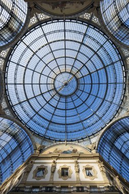 Milano 'daki Galleria Vittorio Emanuele II