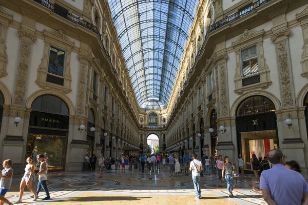 Galleria vittorio emanuele ya — Foto de Stock