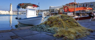 Rethymnon Limanı, Girit, Yunanistan