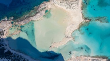 Ünlü Balos Gölü, Girit, Yunanistan