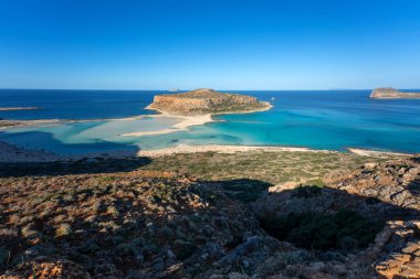 Ünlü Balos Gölü, Girit, Yunanistan