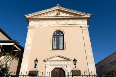 Girit, Yunanistan 'daki Rethymnon Katolik Kilisesi