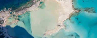 Ünlü Balos Gölü, Girit, Yunanistan